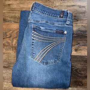 7 For All Mankind Dojo Jeans 7FAMK